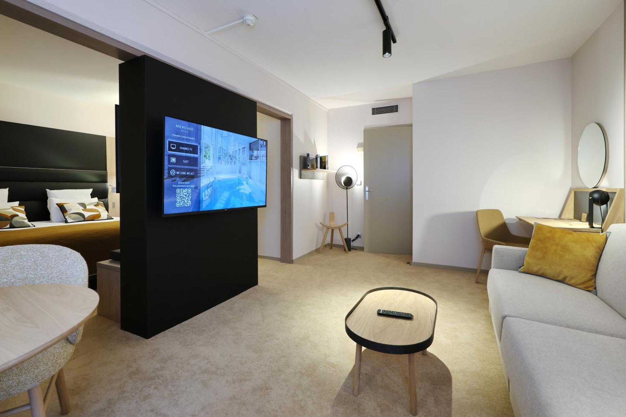 Mercure Grenoble Centre Porte Des Alpes Εξωτερικό φωτογραφία