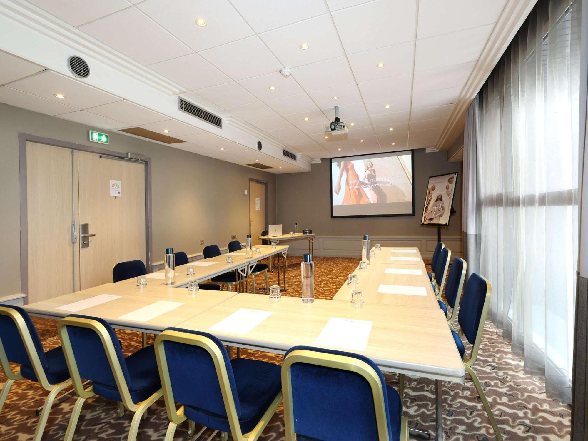 Mercure Grenoble Centre Porte Des Alpes Εξωτερικό φωτογραφία