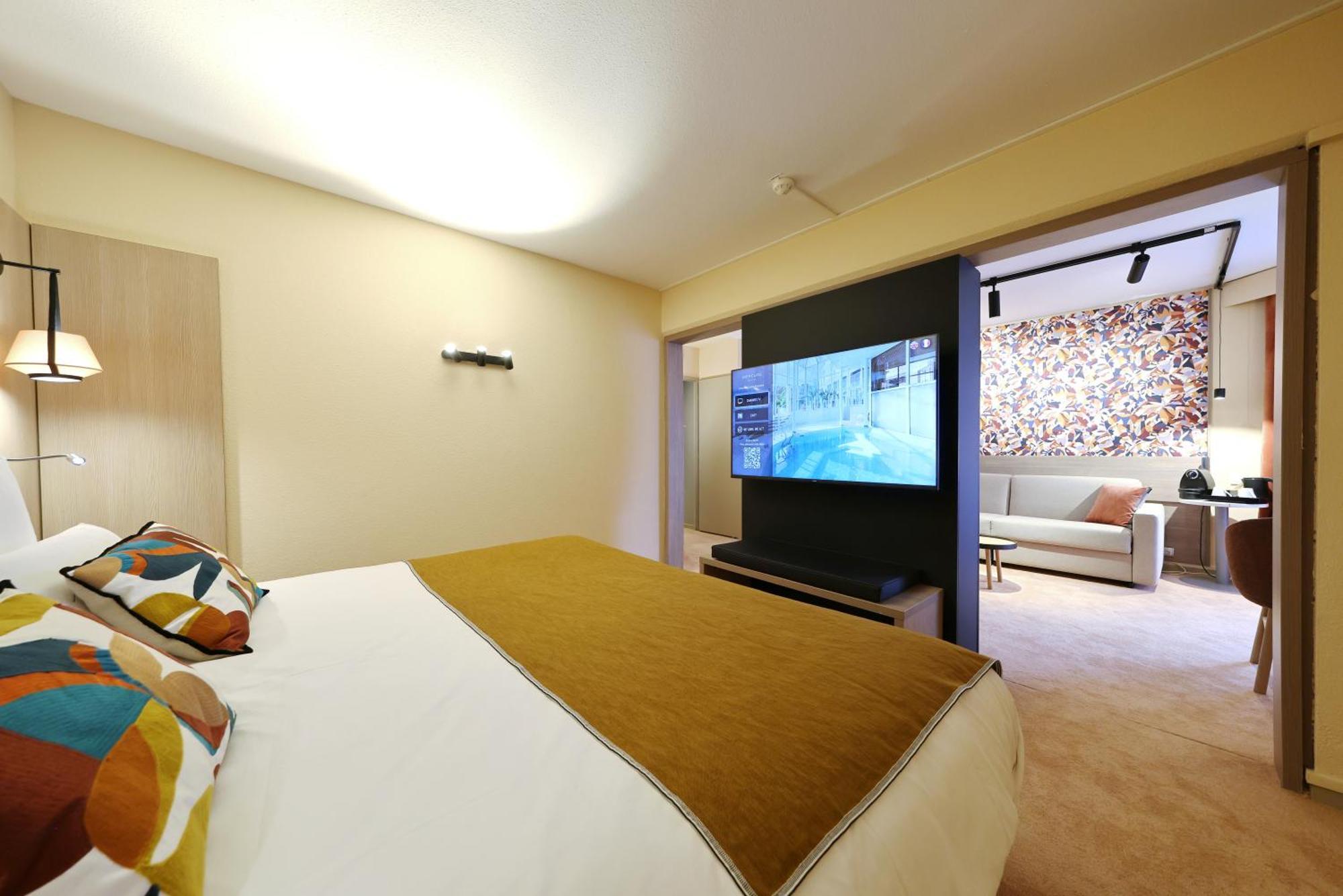 Mercure Grenoble Centre Porte Des Alpes Εξωτερικό φωτογραφία