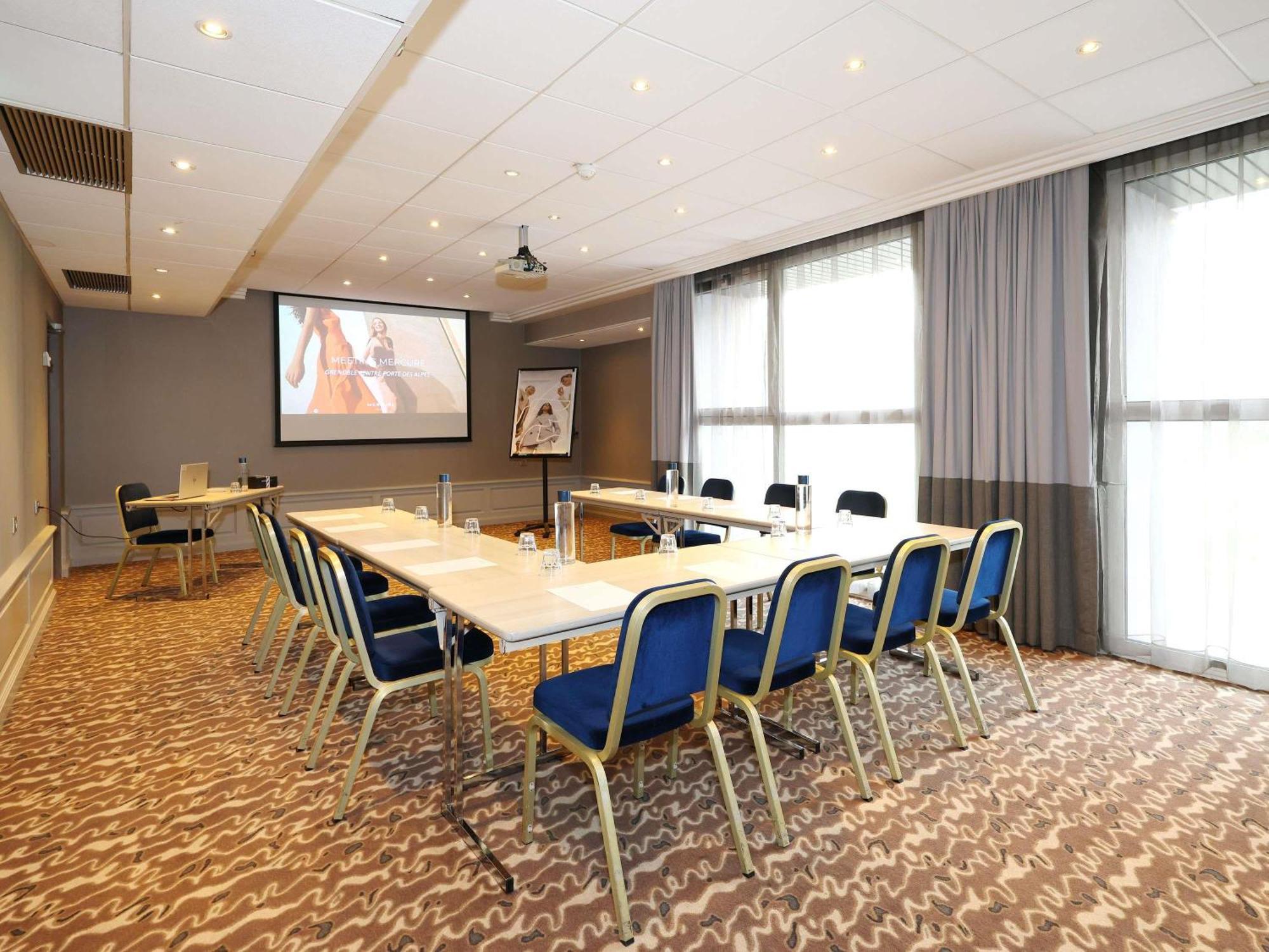 Mercure Grenoble Centre Porte Des Alpes Εξωτερικό φωτογραφία